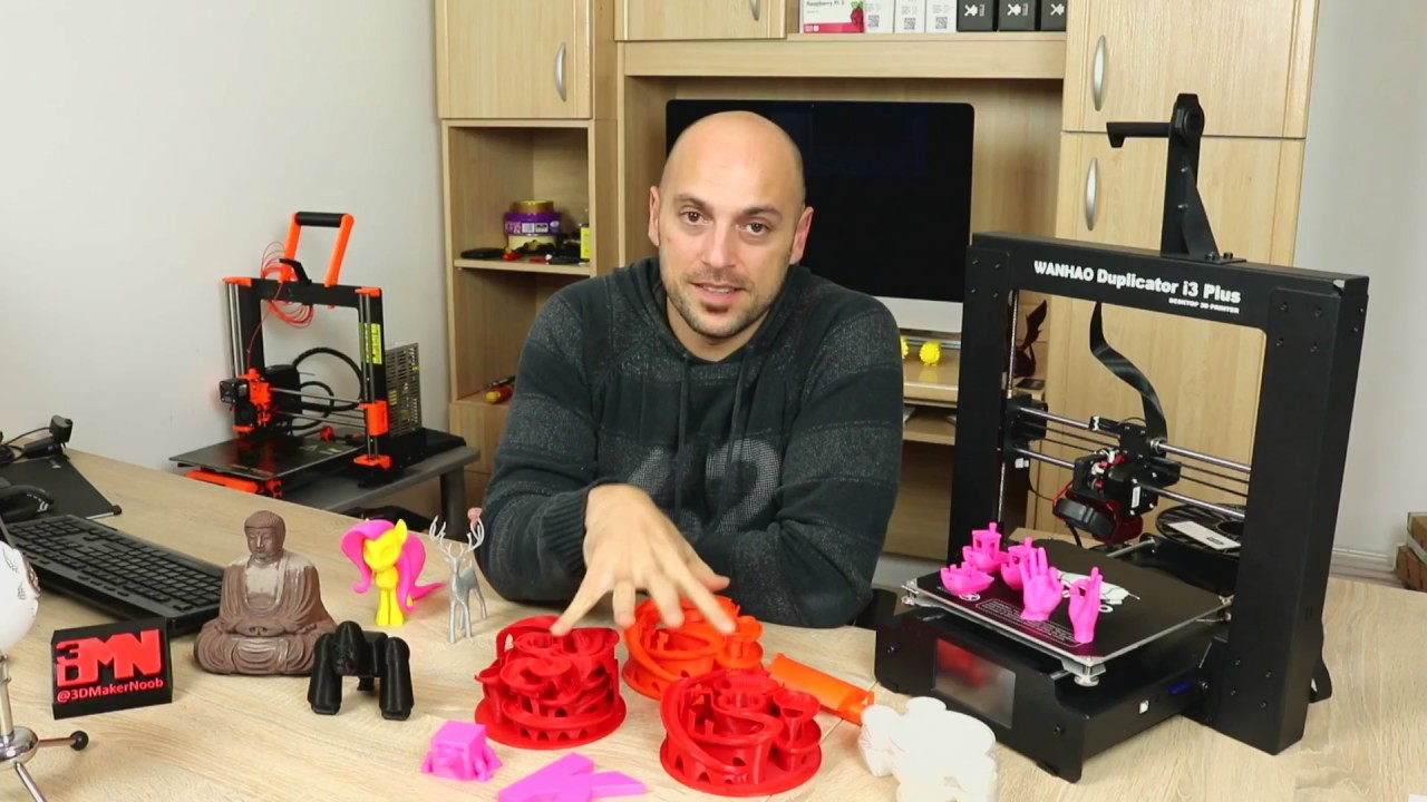 Noob's Official Review: Wanhao Duplicator I3 Plus 3D Printer -