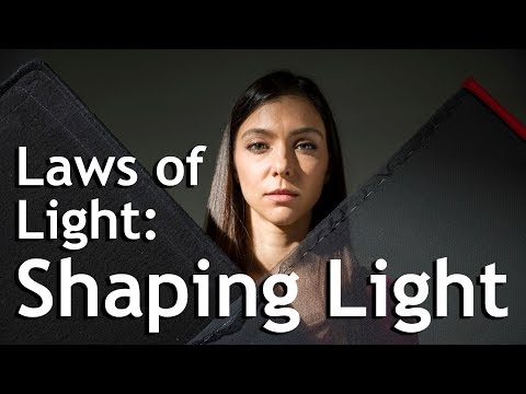 Laws of Light: Shaping Light with Flags