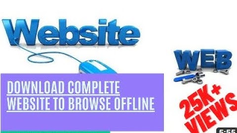 how to download website for offline use using httrack website copier | free website templates