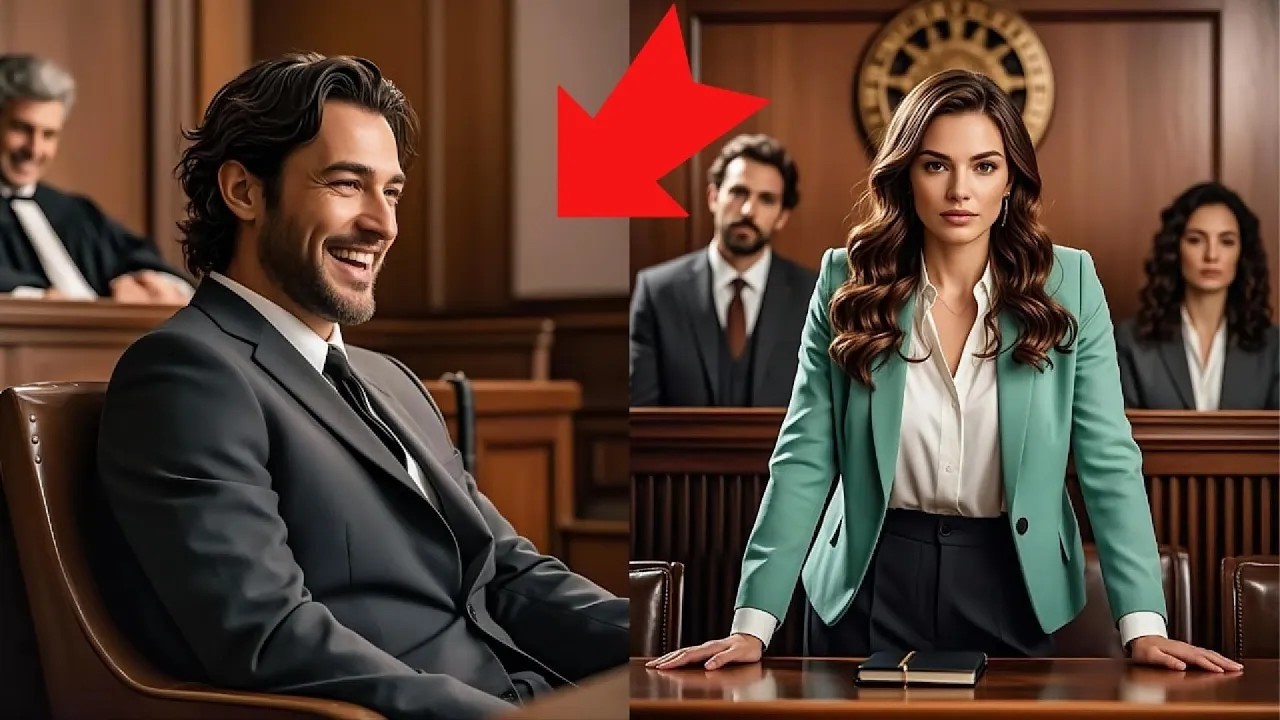 ELE RIU QUANDO A ESPOSA SE DEFENDEU SOZINHA… ATÉ QUE O TRIBUNAL FICOU CHOCADO AO OUVIR A VOZ DELA.