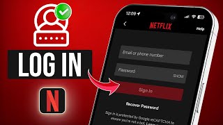 How to Log into Netflix Account | Sign into Netflix on iPhone