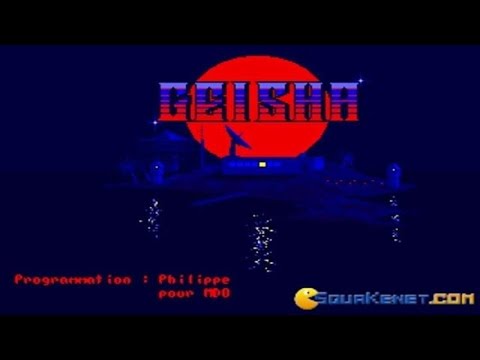 Geisha – gameplay video