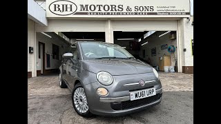 2011/61 FIAT 500 1.2 LOUNGE!! ULEZ compliant!! £35 road tax!! £4495!! Resimi