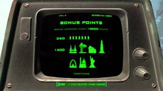 Atomic Command (Missile Command) Retro Game in Fallout 4 Gameplay