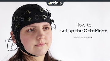How to set up the OctaMon+ | fNIRS device to measure brain oxygenation