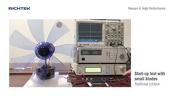 5 reasons to switch to Richtek’s BLDC solutions