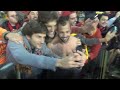 #REDDEVILS | #WorldCup2014 Brazil | Belgian Red Devils celebrate World Cup qualification