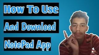 How To Use And Download NotePad App In 2023 screenshot 4