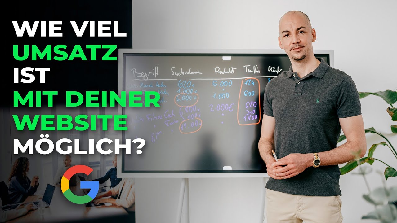 SEO: Wie viel Umsatz ist mit deiner Website möglich?