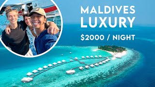 Our MALDIVES LUXURY Trip (Resort Diamonds Athuruga) | Backpacker Tampan ft. Oliver Brynnum & Alfonso