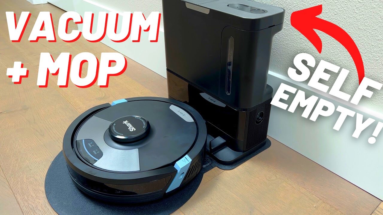 Shark AI Ultra 2-in-1: Best Self - Vacuum YouTube WITH Empty Base! Robot