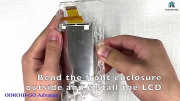 ODROID-GO Advance LCD Installation Guide