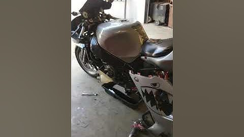 GSXR 03 750 stator Replacement