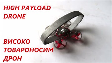 WORLD PATENT NOVELTY High payload DRONE thanks to oval endless ring wing with zero wingtip vortices