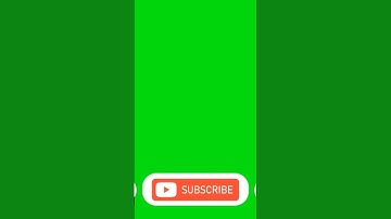 Subscribe button green screen animation background video #shorts #greenscreen #short #3d #ai #green