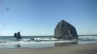 Live view: It's a gorgeous day at Cannon Beach
