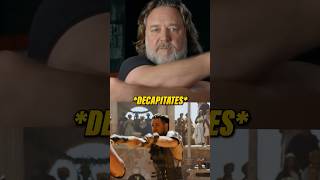 How Russell Crowe Changed The Script of Gladiator