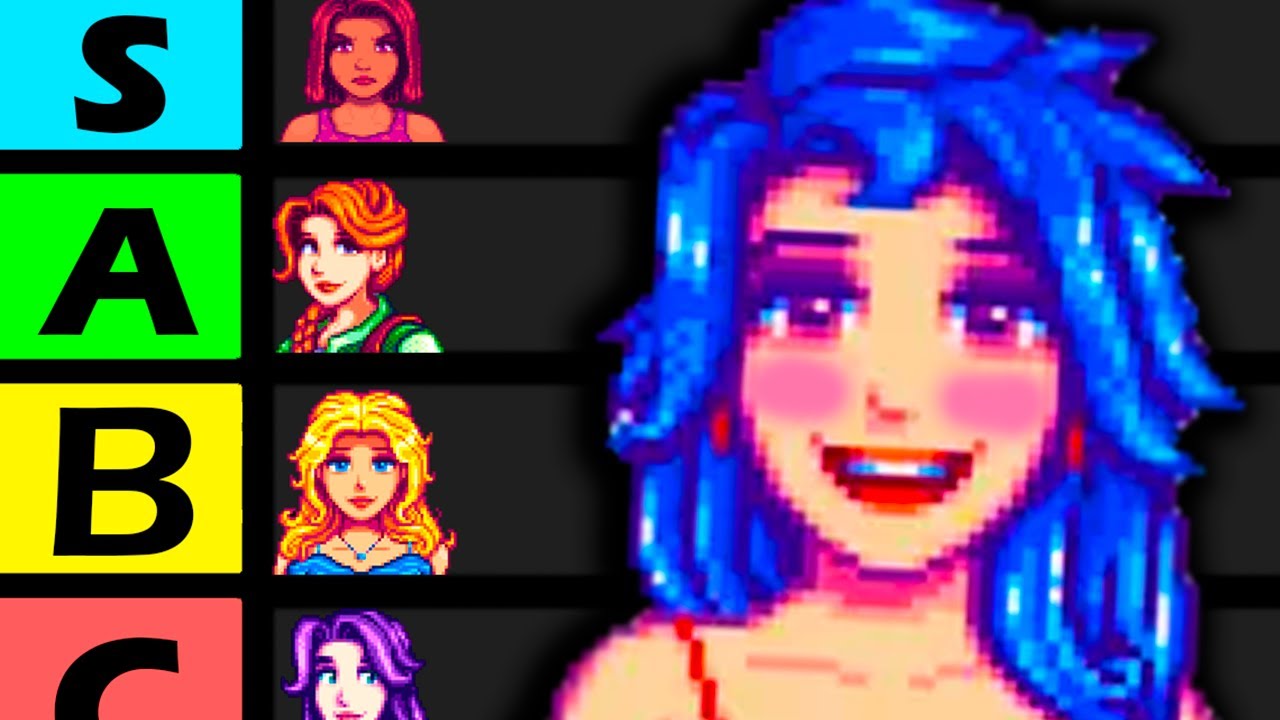 💍✅TIER LIST de MEJORES ESPOSAS en STARDEW VALLEY✅💍 