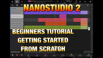NanoStudio 2 - Autumn SALE - £4.99 for a Limited Time - Beginners Guide - New Install to 1st Song