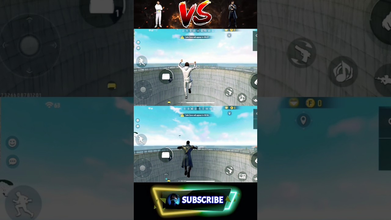 Who Is HP King// Alok vs Dimitri Ability Test🔥🔥 