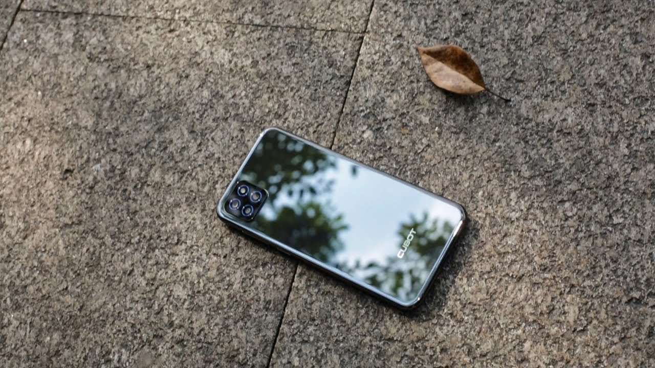 Cubot X20 PRO Hands on:  Appearance Display