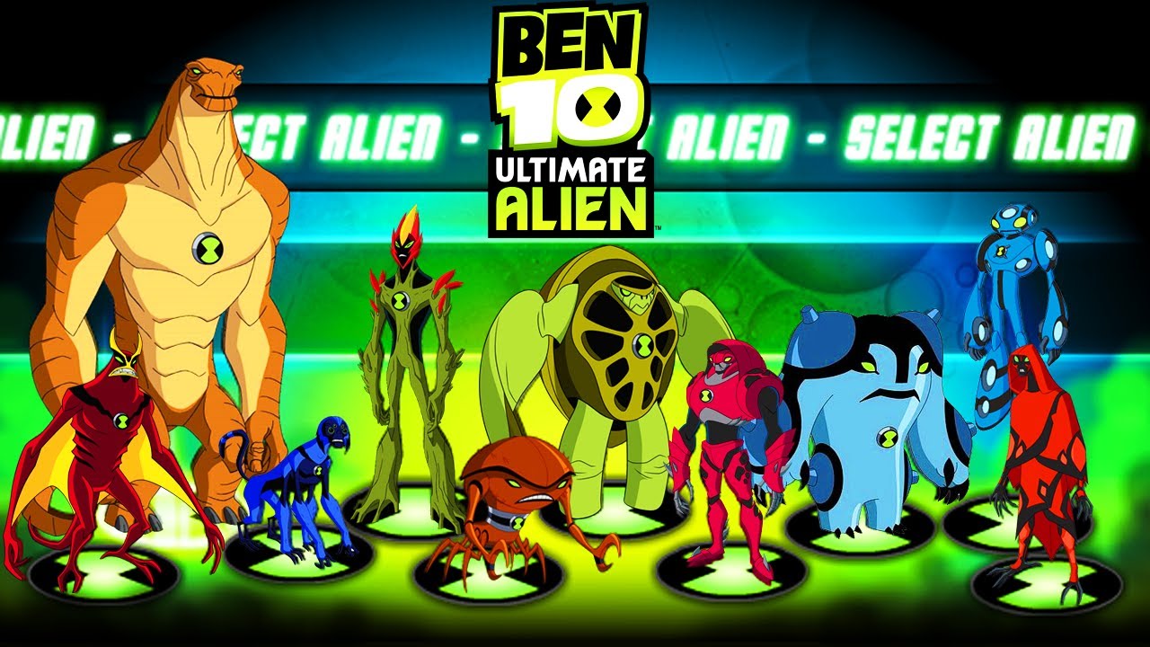 LANÇOU ! BEN 10 ULTIMATE ALIEN: THE ULTIMATE COLLECTION COM ALIENS SUPREMOS  (Cartoon Network Games) 