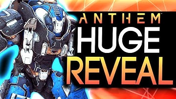 Anthem | Customization Livestream This Week - New Details on The Forge, Cosmetics And Gear!