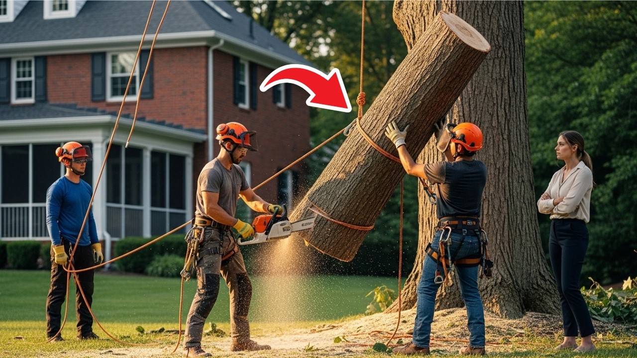 They Cut My Oak Trees – So I Made Their Resort Backyard Unbuildable