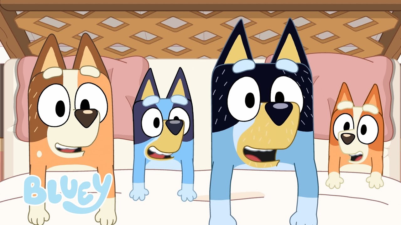 30 MINUTEN Bluey-Spiele für Regentage 🌧️ 😊 | Bluey - Deutsch Offizieller Kanal