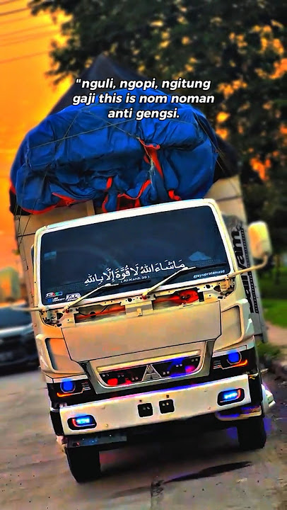 'nguli, ngopi, ngitung gaji this is nom noman anti gengsi. #shorts #trukoleng #storywa