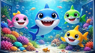 Baby Sharks Aquarium Adventure 🦈🐠 | Cute &amp; Fun Kids Song!  