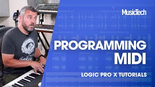 Famous Logic Tips - Programming MIDI Net Worth