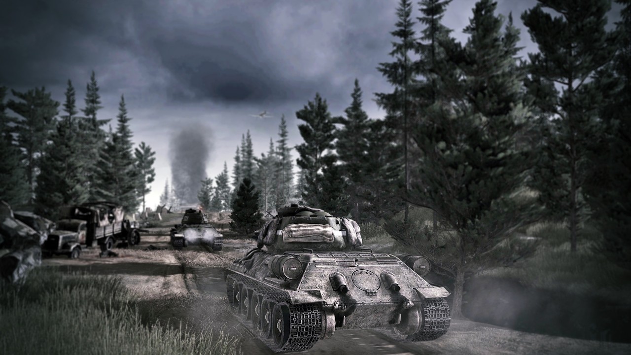This Tank Mission from COD WAW is BRUTAL in Gates of Hell - YouTube