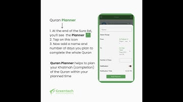 Al Quran Tafsir & by Word Tutorials #17 | Quran Planner