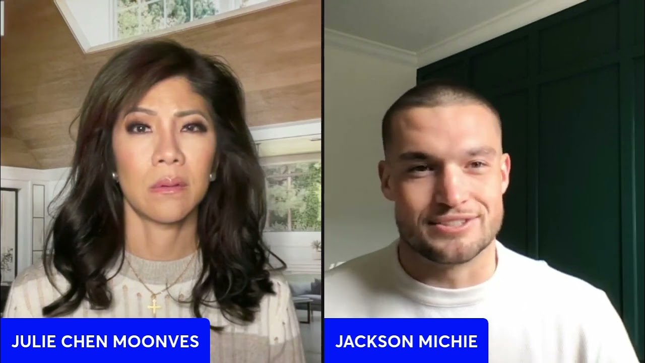 Part 1 BB21🏆 Jackson Michie had a good conversation with Julie 02/03/25 👈 date released  #bb21