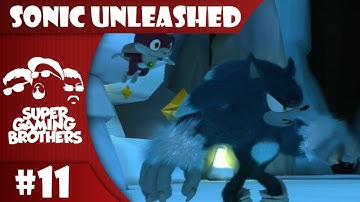 SGB Play: Sonic Unleashed - Part 11 | On Not-So-Thin Ice