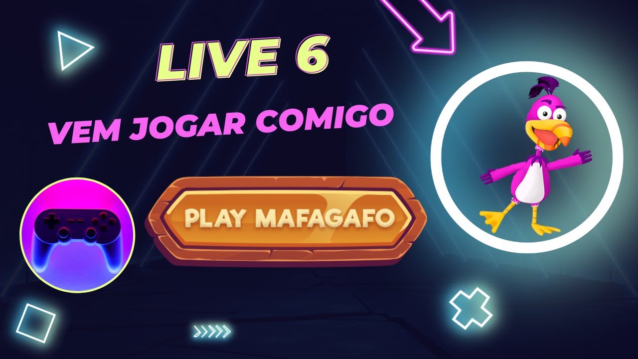 Live 6 Jogando Mafagafo Jogo NFT - SERÁ QUE EU FINALMENTE APRENDI A JOGAR? - Wykka Nft