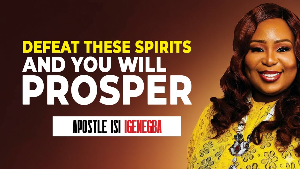 HOW SOULS ARE TRADED IN THE SPIRIT REALM || APOSTLE ISI IGENEGBA #isiigenegba #prayerrain#isiigenba