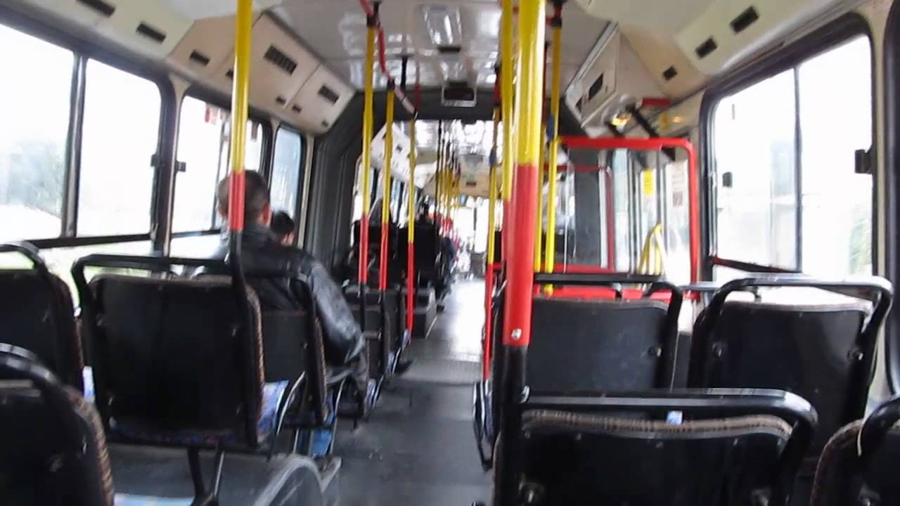 MAN SG292F #451 90-286-01 1994 bus ride from Israel HD