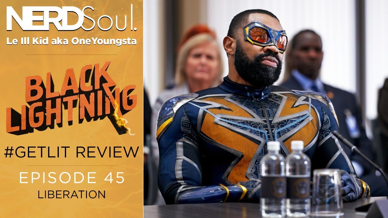 Black Lightning Reaction & Review Season 3 Episode 16: Book of War: Liberation | NERDSoul