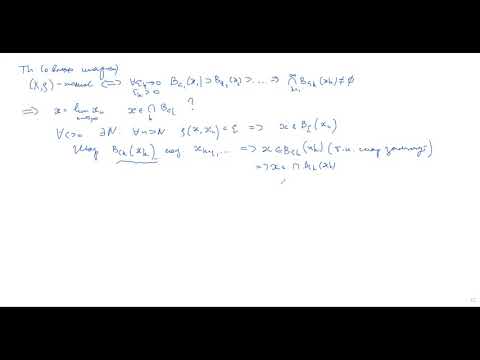 ФАН. Лекция 9 "Принцип сжимающих отображений".