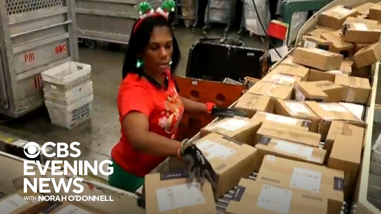 A behind-the-scenes look at how shippers handle the holiday season ...