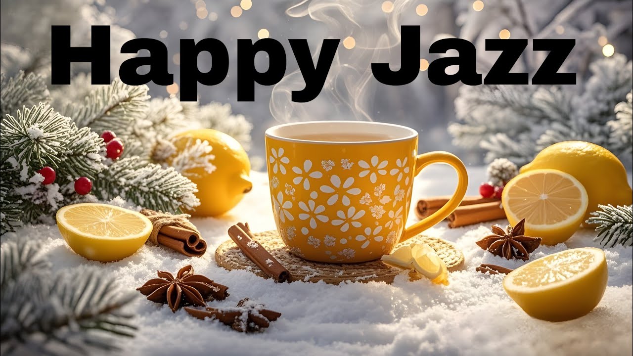 Sweet Winter Jazz 🍁 Relax Morning Coffee Jazz Music and Bossa Nova Piano uplifting to Start the day