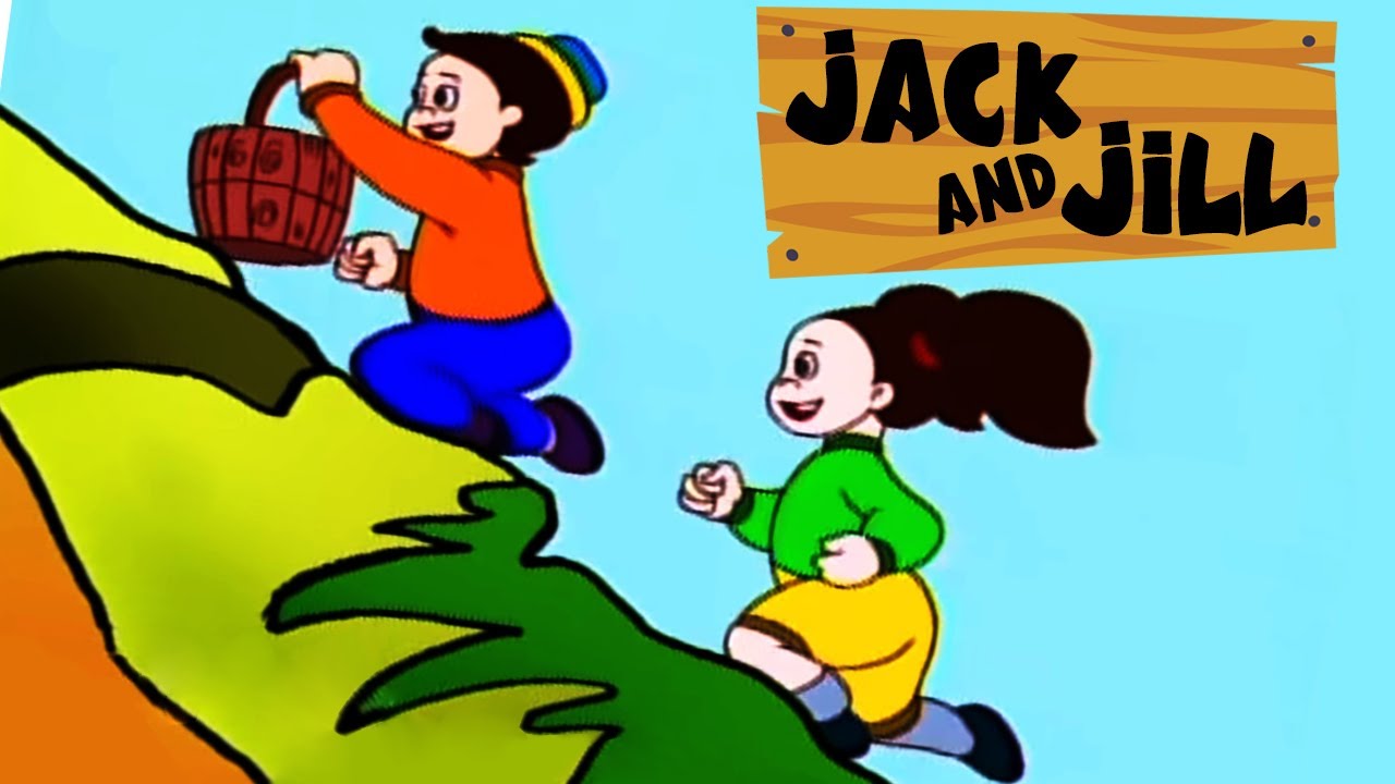 Jack and Jill | Popular Nursery Rhymes For Children | Best Songs For ...