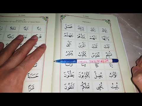 Kur'an Öğren | Elif Ba | 19.Ders