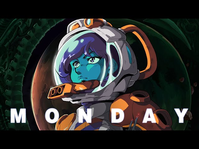 Alien: MONDAY (anime, horror) - YouTube