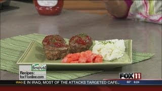 GDW8 Cooking with Amy Mini Meatloafs