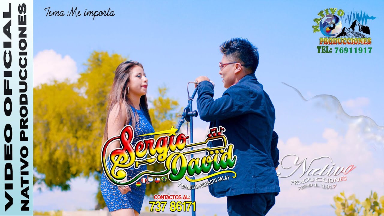 SERGIO DAVID Y SU NUEVO PROYECTO SALAY...Tema: Me importa...NATIVO PRODUCCIONES