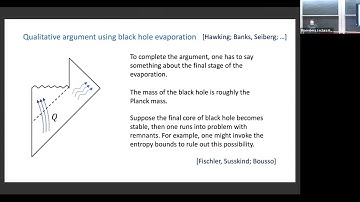 Estimating Global Charge Violating Amplitudes from Wormholes - Yiming Chen