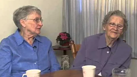 Sadie Mae MacInnis and Jean MacKay speak about fis...